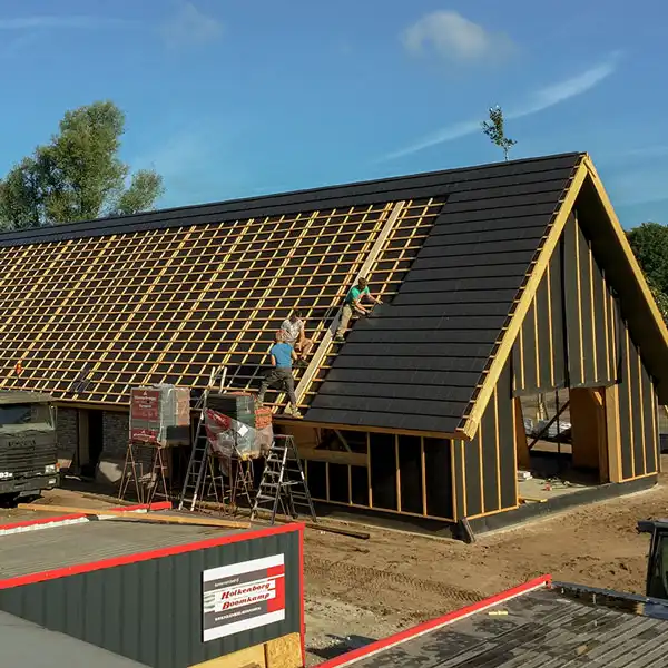 Op de HSB Bouwplaats