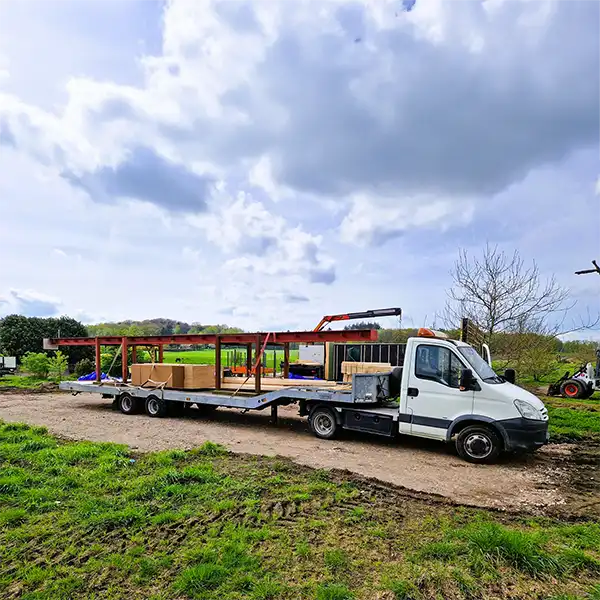 Op de HSB Bouwplaats